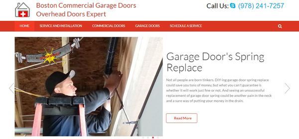  Pricelists of Boston Commercial Garage Doors | Overhead Doors Expert 10 Avco Rd Suite #C - Photo 1 of 1