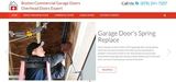 Menus & Prices, Boston Commercial Garage Doors | Overhead Doors Expert, Haverhill