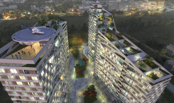  Profile Photos of Mantri Manyata Lithos Hebbal Near Manyata Tech Park, Bangalore - Photo 1 of 1