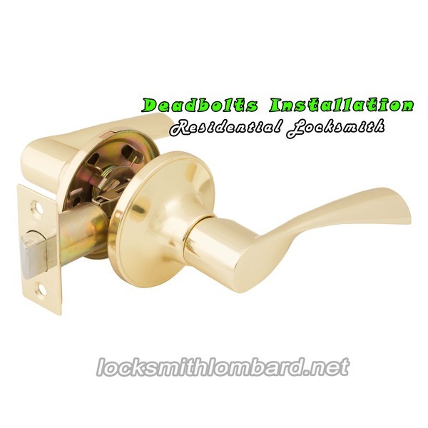 Deadbolts Installation Profile Photos of Locksmith Lombard 1049 Westmore Meyers Rd, - Photo 4 of 12