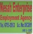 NESAH ENTERPRISE EMPLOYMENT AGENCY, SINGAPORE
