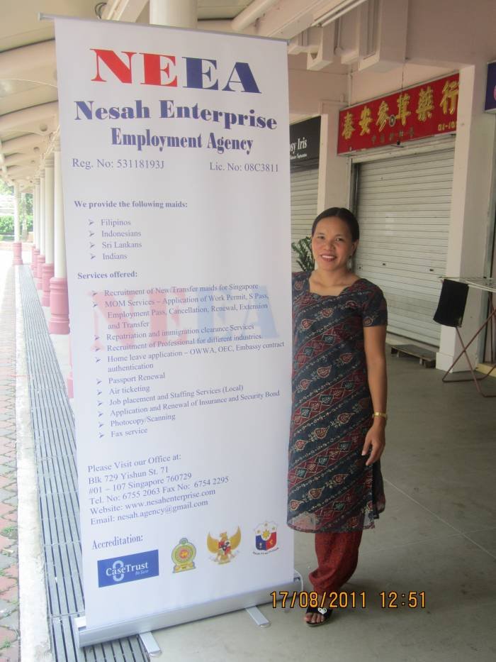  Profile Photos of NESAH ENTERPRISE EMPLOYMENT AGENCY Blk 729, Yishun Street 71 - Photo 2 of 2