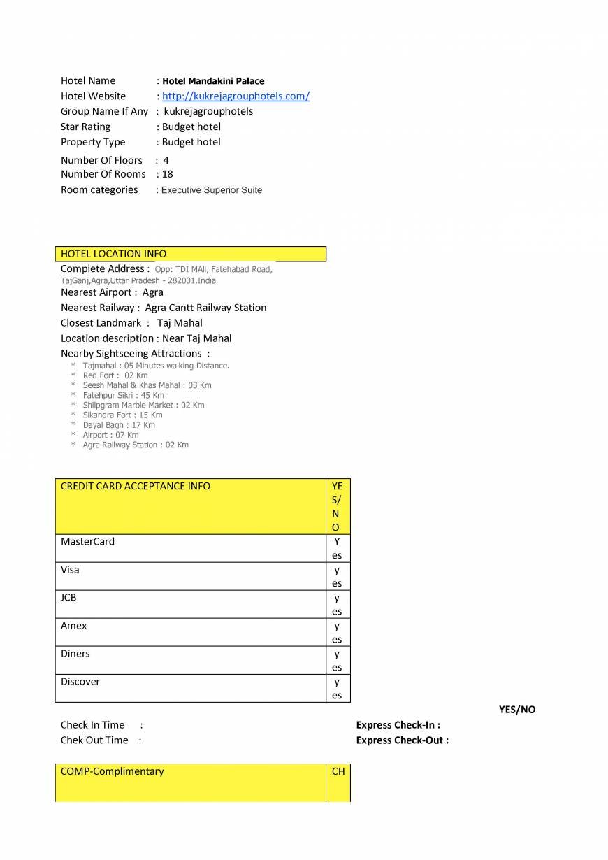  Pricelists of Kukreja Group hotels karol bagh, padam singh road - Photo 5 of 16