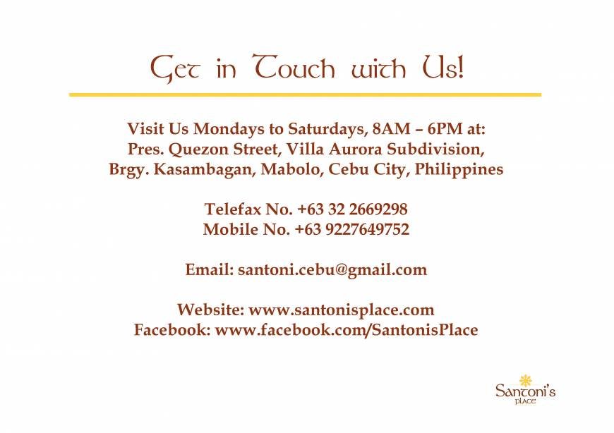  Pricelists of Santoni's Place Pres.Quezon St., Villa Aurora Subdivision, Kasambagan, - Photo 9 of 9
