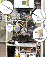Forced Air furnace certification process, TDS Furnace, St Paul