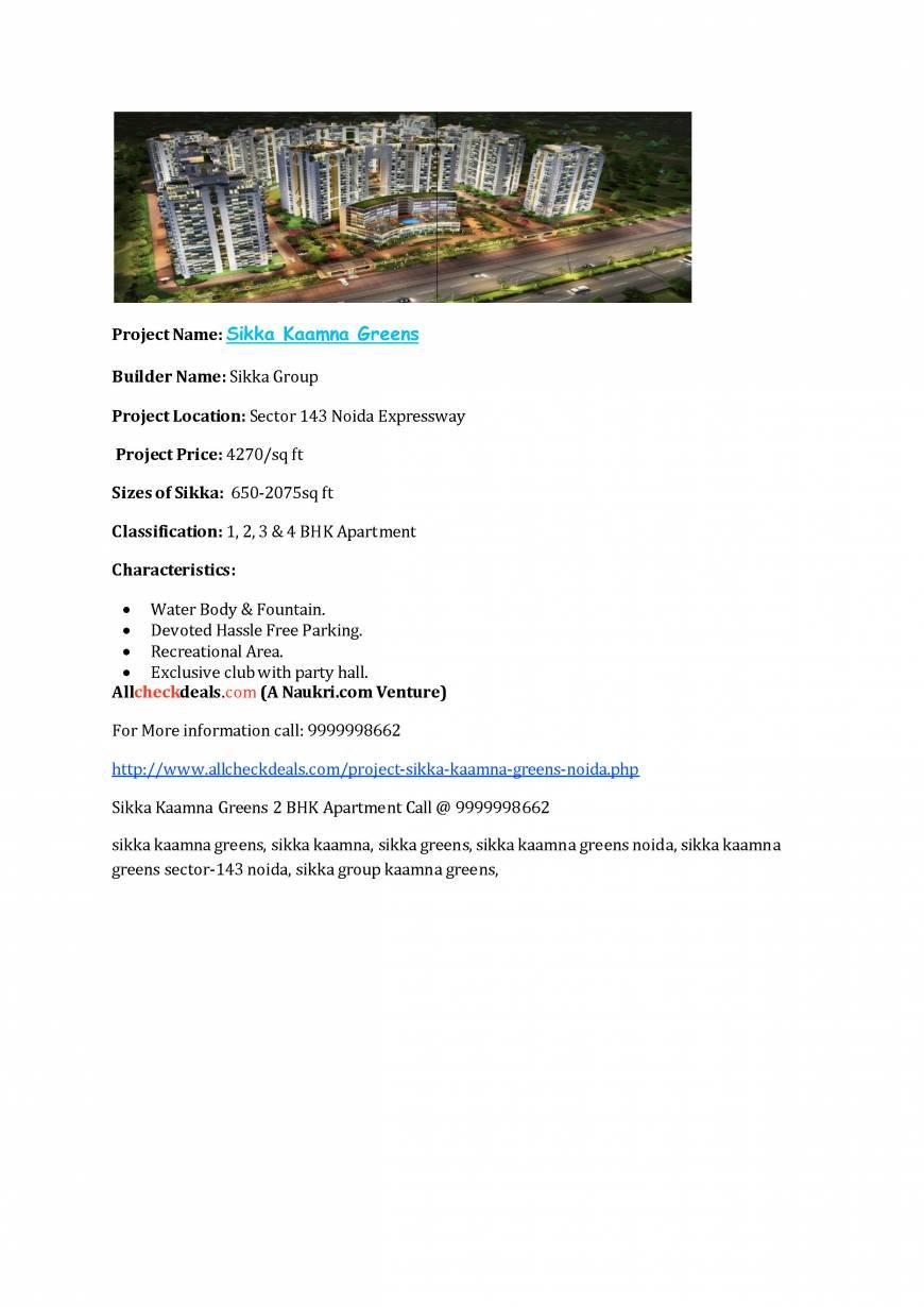  Pricelists of Residential Projects in India B 1- D, Sector 10 Noida - Photo 1 of 3