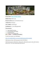 Menus & Prices, Residential Projects in India, Noida