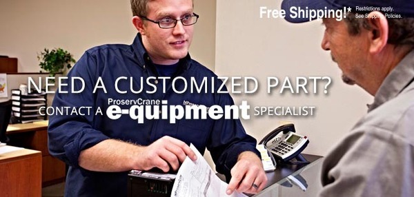  Pricelists of ProservCrane Group - Parts Dept 455 Aldine Bender - Photo 1 of 2