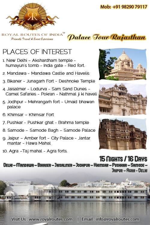  Profile Photos of Royal Routes of India 6, Geejgarh Vihar, Hawa Sarak Jaipur - Photo 31 of 31
