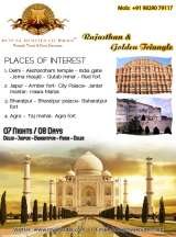  Royal Routes of India 6, Geejgarh Vihar, Hawa Sarak Jaipur 