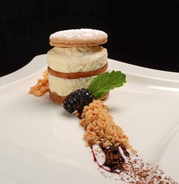 Macaron - Tiramisu Gourmet creations - Dishes of Cafe des Artistes Guadalupe Sanchez 740, Downtown nh - Photo 9 of 17