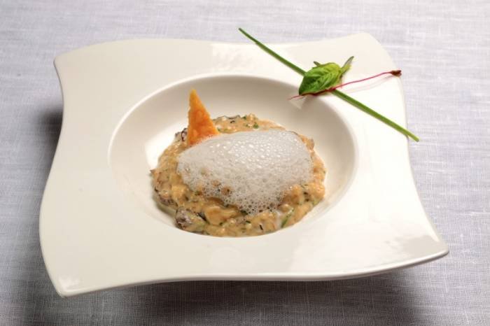 Risotto ai funguÃ­ Gourmet creations - Dishes of Cafe des Artistes Guadalupe Sanchez 740, Downtown nh - Photo 4 of 17
