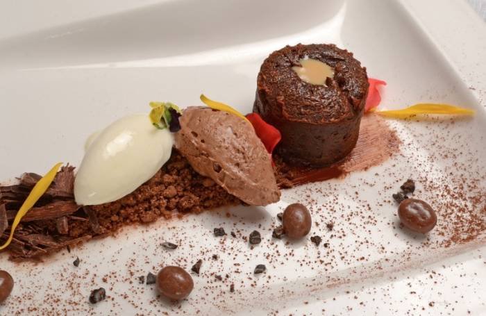 Chocolate textures; fondand, mousse, jelly, raw cocoa and sand - Texturas de chocolate; mousse, fondant, gelatina, cocoa crudo y arena Gourmet creations - Dishes of Cafe des Artistes Guadalupe Sanchez 740, Downtown nh - Photo 2 of 17 Chocolate textures; fondand, mousse, jelly, raw cocoa and sand - Texturas de chocolate; mousse, fondant, gelatina, cocoa crudo y arena Gourmet creations - Dishes of Cafe des Artistes Guadalupe Sanchez 740, Downtown nh - Photo 2 of 17