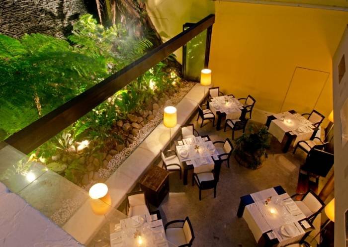 Inside garden - Jardin interior (View from rooftop) CafÃ© des Artistes VIP area of Cafe des Artistes Guadalupe Sanchez 740, Downtown nh - Photo 3 of 11