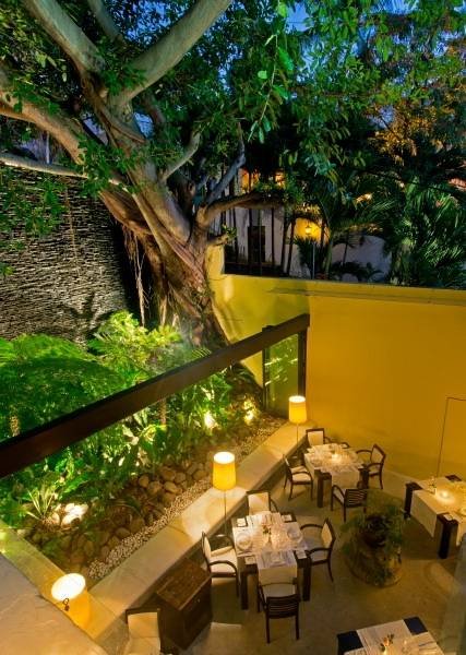 Inside garden - Jardin interior (View from rooftop 2) Café des Artistes VIP area of Cafe des Artistes Guadalupe Sanchez 740, Downtown nh - Photo 4 of 11 Inside garden - Jardin interior (View from rooftop 2) Café des Artistes VIP area of Cafe des Artistes Guadalupe Sanchez 740, Downtown nh - Photo 4 of 11