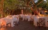 Outdoor rooftop - Terraza exterior, Cafe des Artistes, Puerto Vallarta