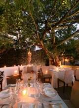Outdoor rooftop - Terraza exterior, Cafe des Artistes, Puerto Vallarta