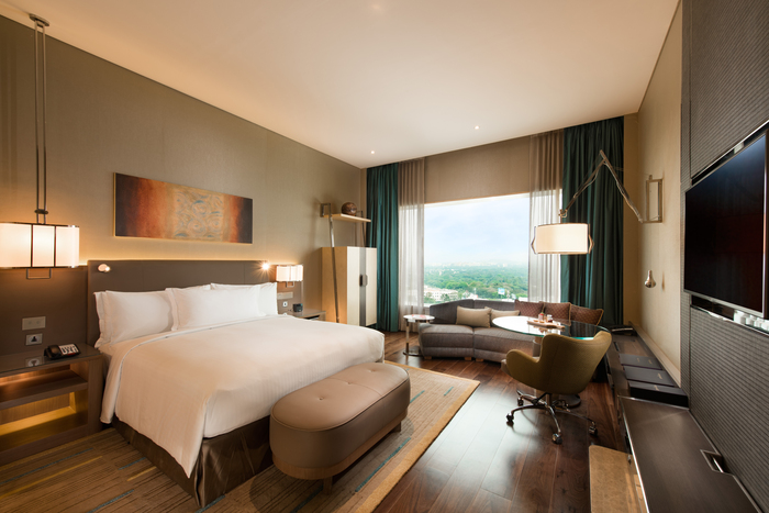 Queen Guest Room Conrad Pune of Conrad Pune 7 Mangaldas Road - Photo 4 of 18