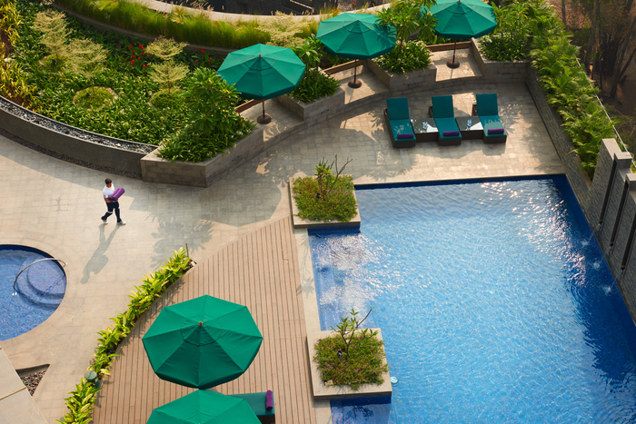 Swimming pool Conrad Pune of Conrad Pune 7 Mangaldas Road - Photo 16 of 18