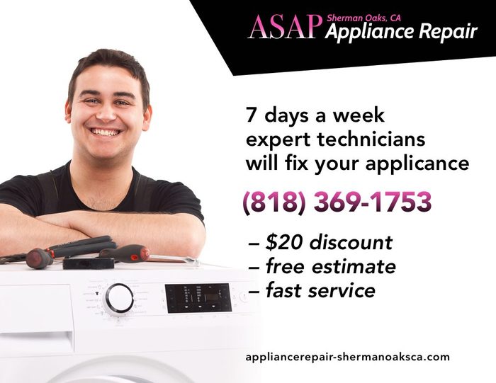  Profile Photos of ASAP Appliance Repair of Sherman Oaks 14431 Ventura Blvd #173 - Photo 5 of 5