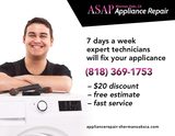 ASAP Appliance Repair of Sherman Oaks, Sherman Oaks