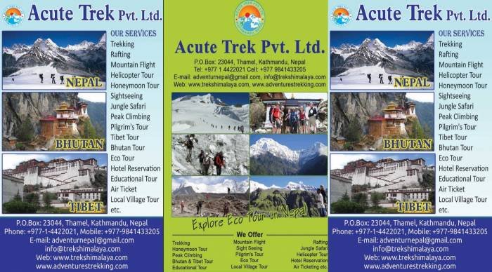  Profile Photos of Hiking in Nepal - Trekking in Nepal - Treks Himalaya - Trekking in Himalaya - Adventures Trekking Thamel, Kathmandu, Nepal - Photo 1 of 1