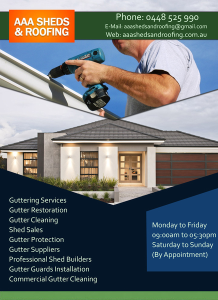  Profile Photos of AAA SHEDS AND ROOFING | Metal roof repairs Bendigo Jade Court, Kangaroo Flat - Photo 1 of 1