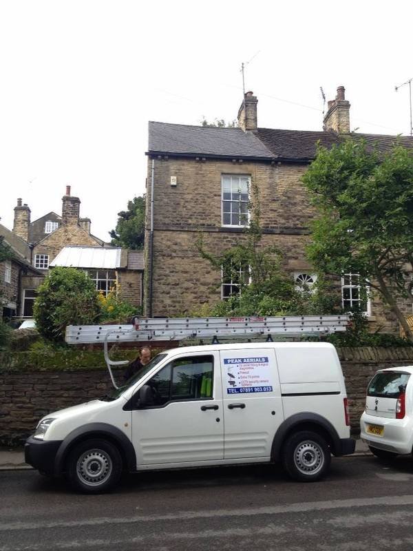 TV aerial,tv aerial installation,freesat,freeview,freeview hd,tv aerial sheffield,freesat hd,freeview hd,freesat installation sheffield.tv wall mounting ,tv wall mounting sheffield,tv wall mounting brackets,freeview aerial,tv arial,digital tv aerial, sky  New Album of Peak Aerials  and satellite systems Western Bank Sheffield - Photo 1 of 7