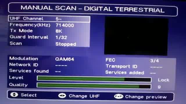 Tv picture break up diagnostics..mp4