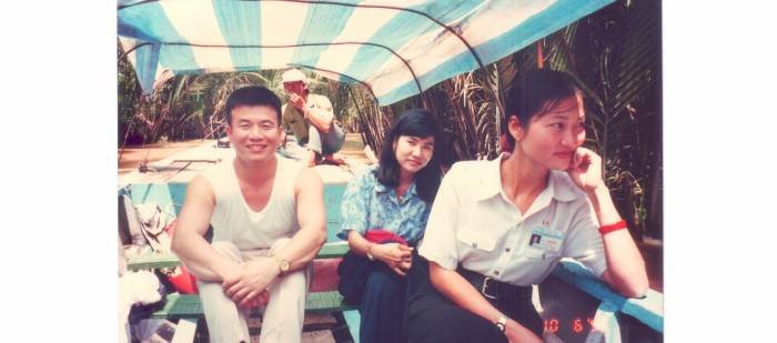 Enjoy the motor Boat in natural canals MYTHO - BEN TRE (Mekong Delta) of PD TOURISM & TRADING CO., LTD. 516 Nguyen Chi Thanh st., - Photo 41 of 45