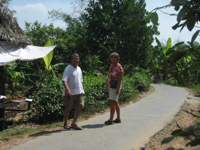 visit to Ben Tre - MEKONG MYTHO - BEN TRE (Mekong Delta) of PD TOURISM & TRADING CO., LTD. 516 Nguyen Chi Thanh st., - Photo 35 of 45