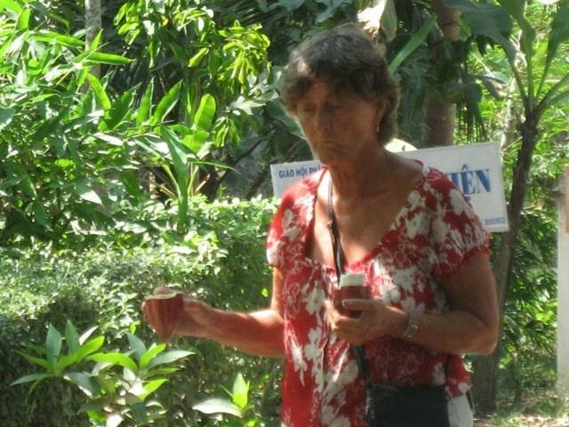 Taste Cacao fruit MYTHO - BEN TRE (Mekong Delta) of PD TOURISM & TRADING CO., LTD. 516 Nguyen Chi Thanh st., - Photo 6 of 45