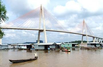 Rach Mieu bridge MYTHO - BEN TRE (Mekong Delta) of PD TOURISM & TRADING CO., LTD. 516 Nguyen Chi Thanh st., - Photo 10 of 45