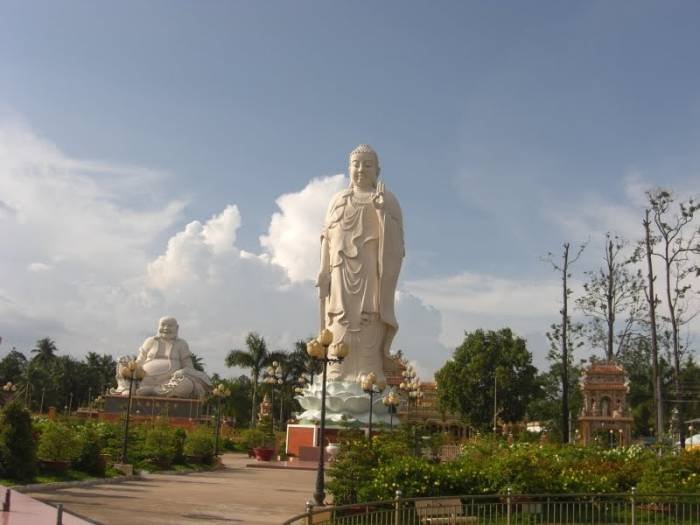 VINH TRANG ancient pagoda MYTHO - BEN TRE (Mekong Delta) of PD TOURISM & TRADING CO., LTD. 516 Nguyen Chi Thanh st., - Photo 12 of 45