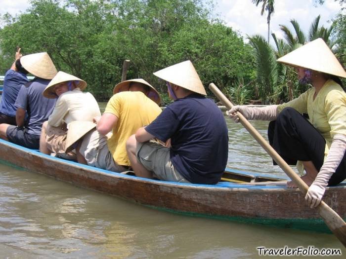 Boat Row MYTHO - BEN TRE (Mekong Delta) of PD TOURISM & TRADING CO., LTD. 516 Nguyen Chi Thanh st., - Photo 19 of 45