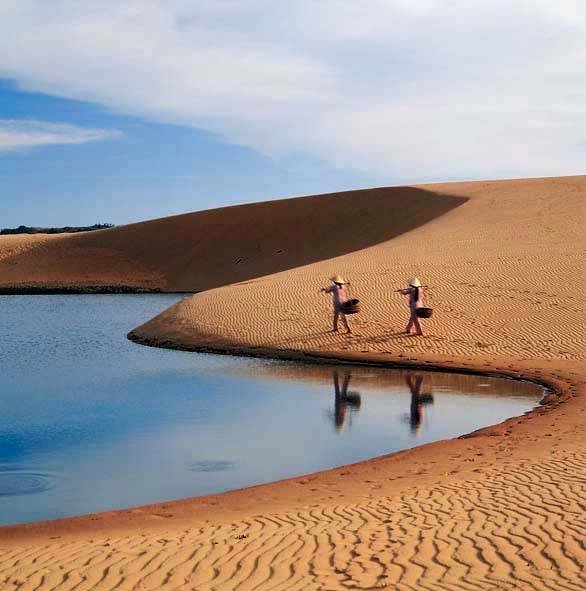  (Inbound Tour) PHAN THIET - MUI NE BEACH of PD TOURISM & TRADING CO., LTD. 516 Nguyen Chi Thanh st., - Photo 11 of 13