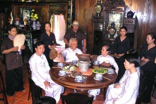 LANDLORD's Dinner     MEKONG DELTA & FLOATING MARKETS of PD TOURISM & TRADING CO., LTD. 516 Nguyen Chi Thanh st., - Photo 11 of 30
