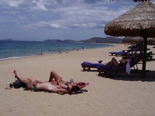 Sunbathe on the beach NHA TRANG white-sand Beach of PD TOURISM & TRADING CO., LTD. 516 Nguyen Chi Thanh st., - Photo 1 of 6