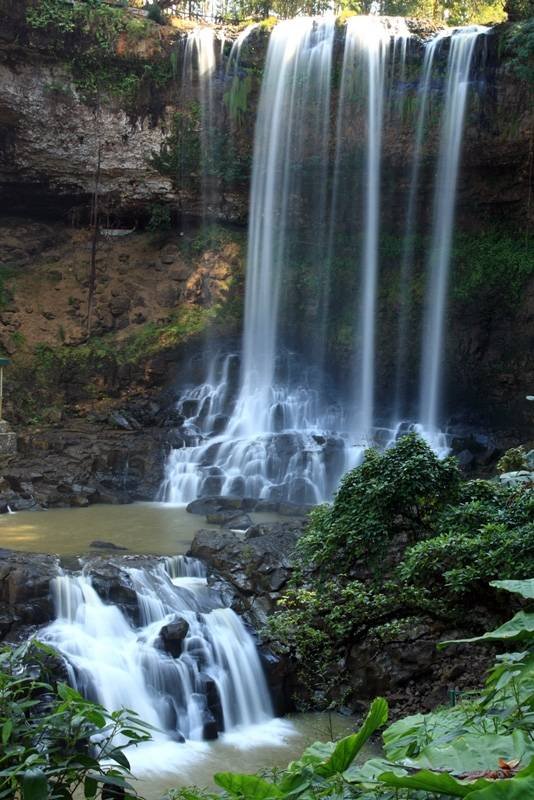 Dambri waterfalls DALAT - City of Love! of PD TOURISM & TRADING CO., LTD. 516 Nguyen Chi Thanh st., - Photo 1 of 12