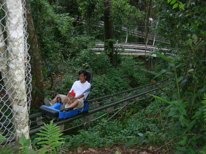 Sport game at Datanla waterfalls DALAT - City of Love! of PD TOURISM & TRADING CO., LTD. 516 Nguyen Chi Thanh st., - Photo 10 of 12