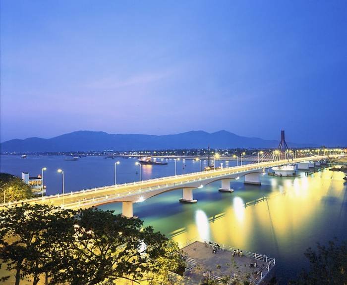 SONG HAN bridge in DANANG MIDDLE LAND OF VIETNAM of PD TOURISM & TRADING CO., LTD. 516 Nguyen Chi Thanh st., - Photo 25 of 26