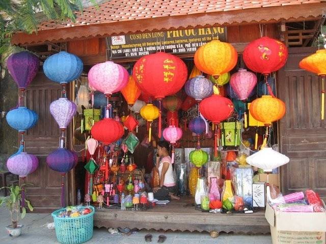 lantern streets in HOI AN MIDDLE LAND OF VIETNAM of PD TOURISM & TRADING CO., LTD. 516 Nguyen Chi Thanh st., - Photo 15 of 26