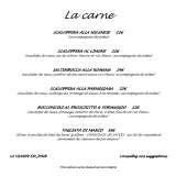 Menus & Prices, RESTAURANT IANNELLO, PARIS