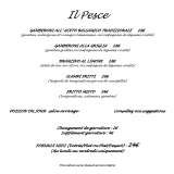 Menus & Prices, RESTAURANT IANNELLO, PARIS