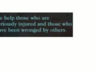 Personal Injury Claims Advice.mpg