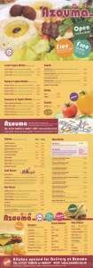Menus & Prices, Azouma - Arabian & Mediterranean Restaurant Canterbury, Canterbury