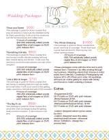 Menus & Prices, Little Ms. Creativity's Photography, Foley
