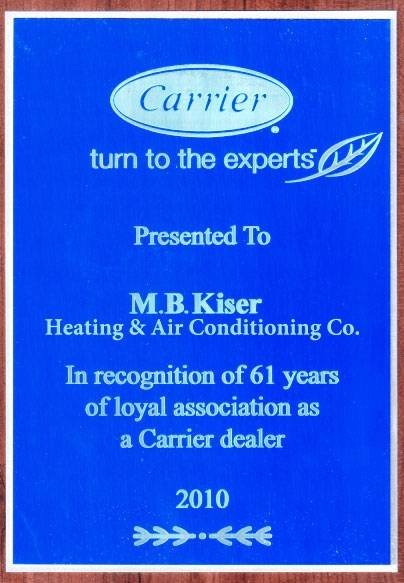  Profile Photos of M. B. Kiser Heating & Air Conditioning Co. Inc. 1221 Round Table Drive - Photo 3 of 8