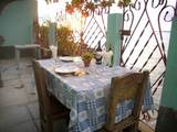  Hostal Terraza al mar en la playa La Boca, en Trinidad. Cuba Real # 68. Playa La Boca. Trinidad. Sancti Spiritus. Cuba. 