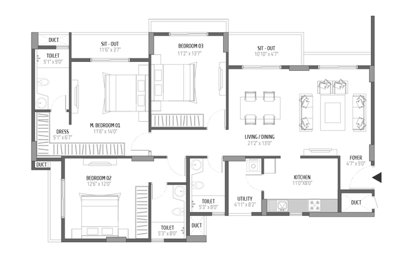  Profile Photos of Goyal Orchid Lakeview Bellandur, Bangalore - Photo 1 of 1